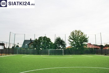 Siatki Szczecinek - Bezpieczeństwo i wygoda - ogrodzenie boiska dla terenów Szczecinka